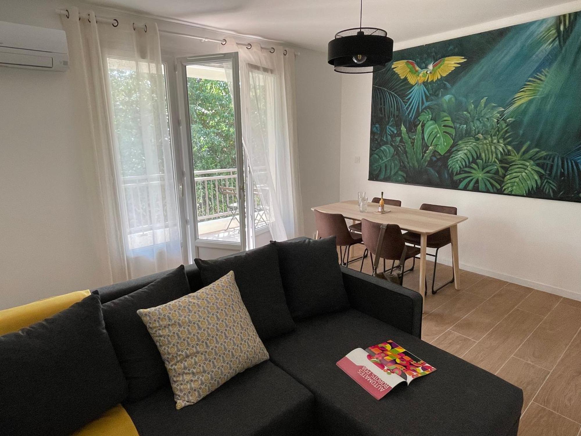 Le Nid D'Aiguelongue Parking Wifi Climatisation Terrasse Leilighet Montpellier Eksteriør bilde